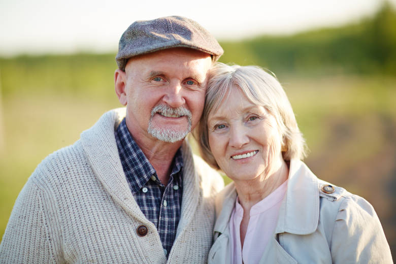 Retired Couple
